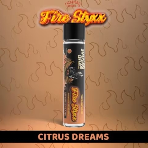 Citrus Dreams I 1g Infused Preroll (H)