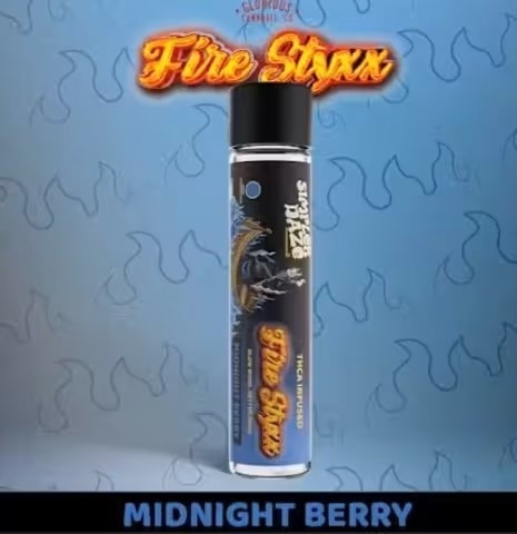 Midnight Berry I 1g Infused Preroll (H)