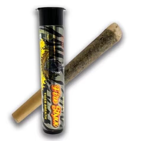 Tigers Breath I 1g Infused Preroll (H)